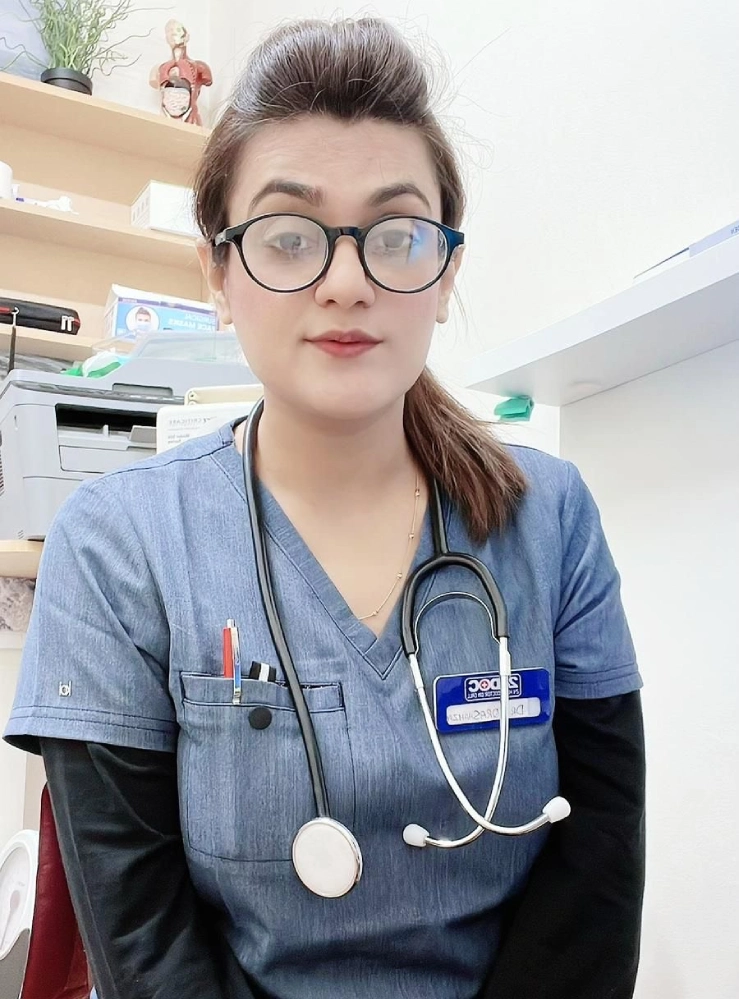 Dr Iqra shahzad GP